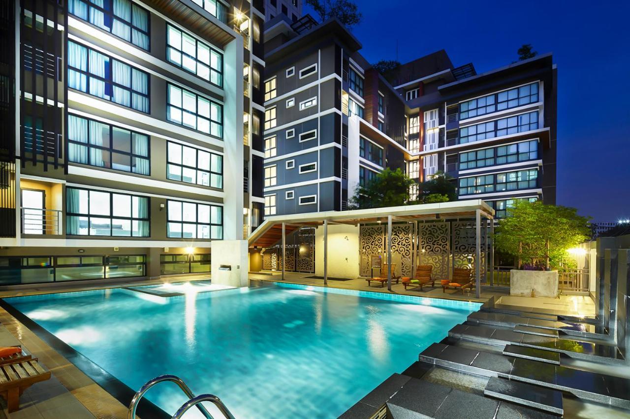 בנגקוק The Plimplace Hotel מראה חיצוני תמונה